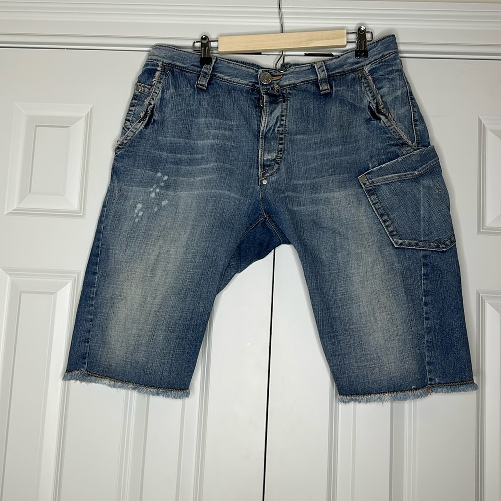 Dsquared2 Men Jean Shorts Sz52